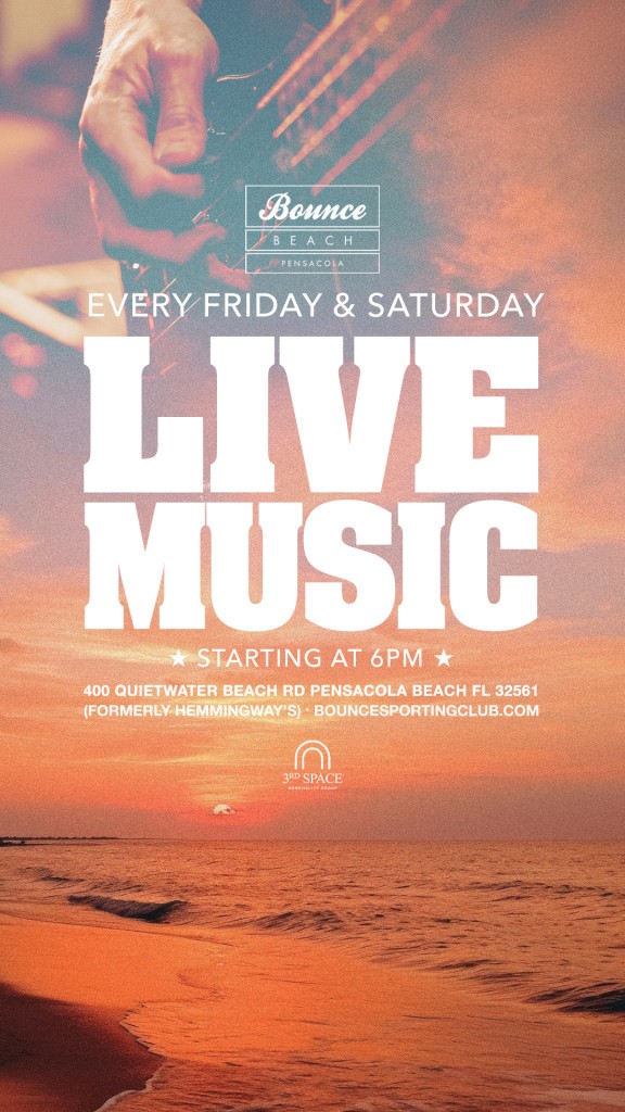 Live Music at Bounce Beach 1